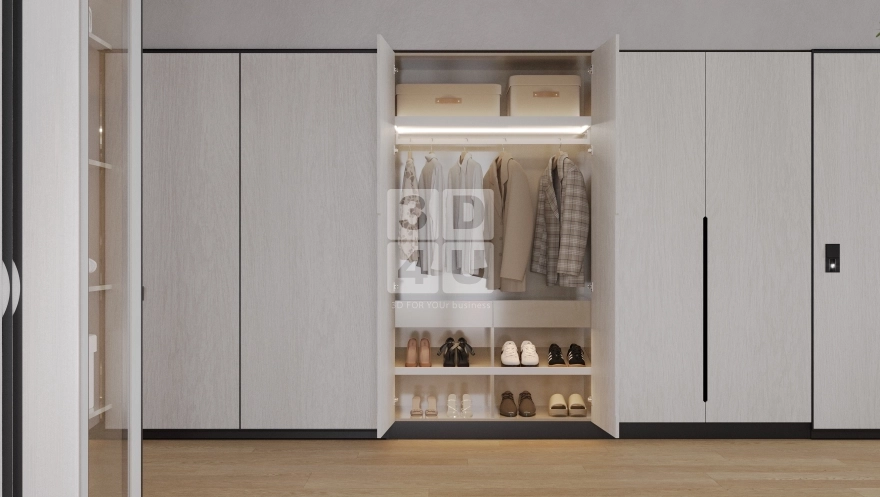 3D-тур по просторной квартире от компании MGS