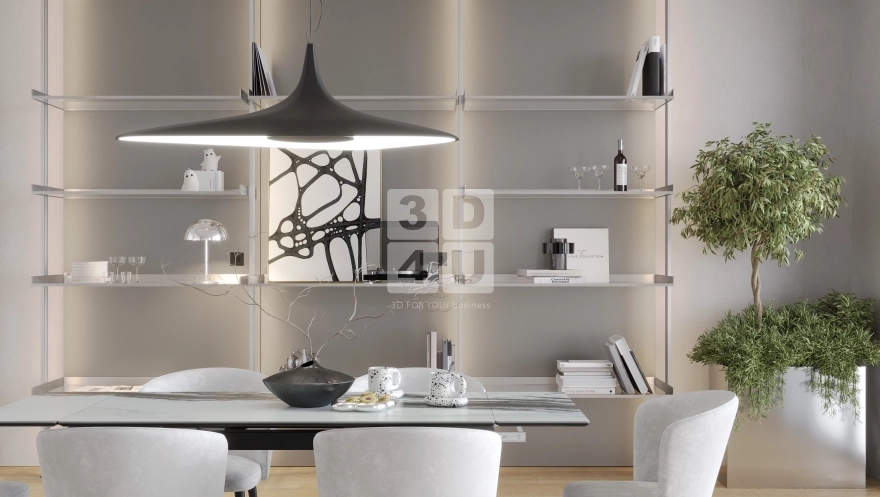 3D-тур по просторной квартире от компании MGS