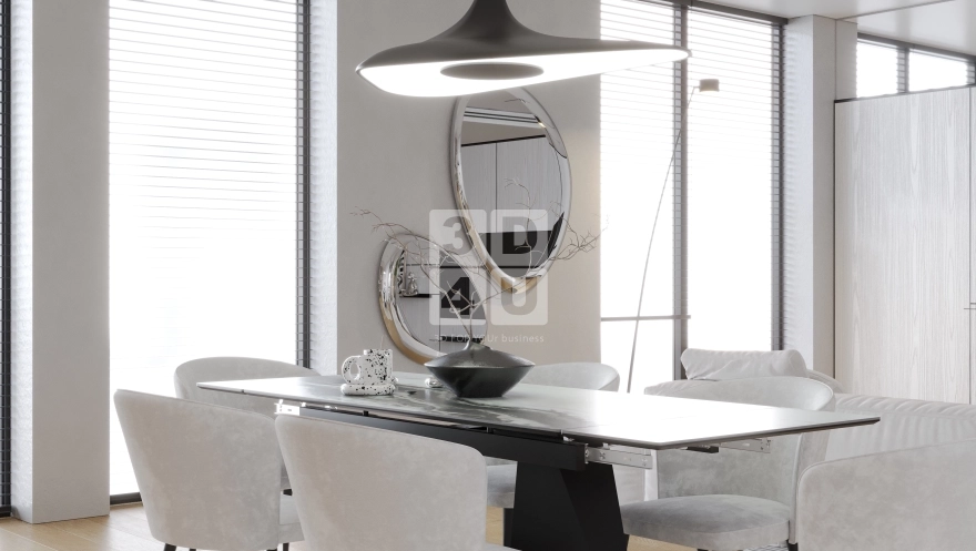 3D-тур по просторной квартире от компании MGS