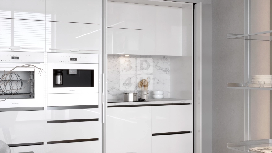 3D-тур по просторной квартире от компании MGS