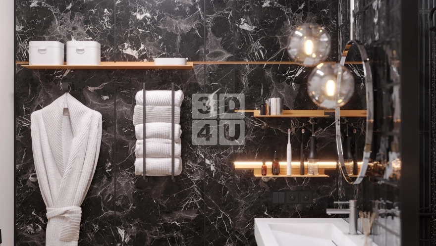 3D-тур по просторной квартире от компании MGS