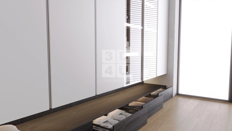 3D-тур по просторной квартире от компании MGS