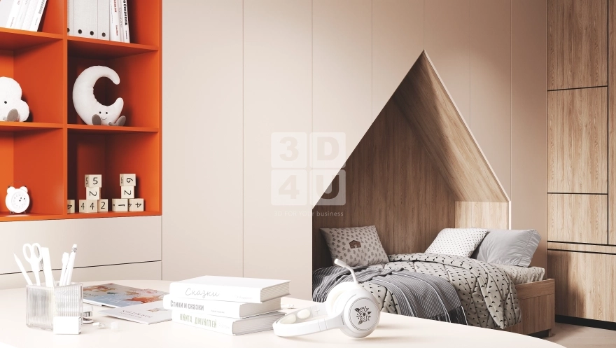 Виртуальный тур по уютному семейному жилью от MGS