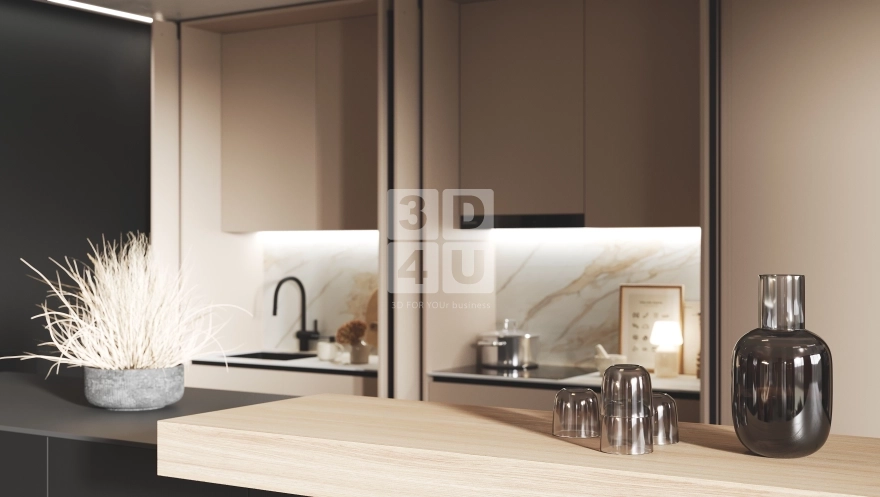 Виртуальный тур по уютному семейному жилью от MGS