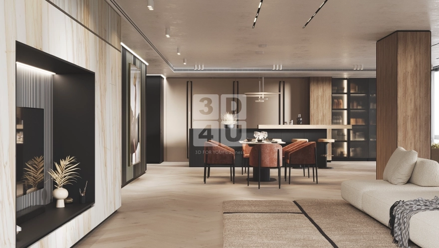 Виртуальный тур по уютному семейному жилью от MGS