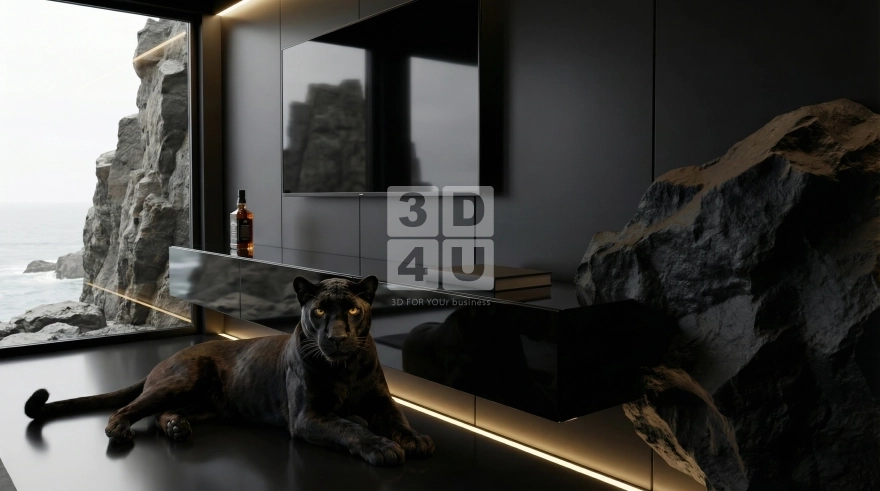 Разработка проморолика Alvic Negro для компании «MGS»