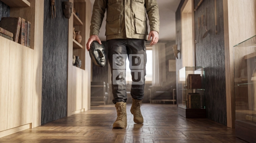 Разработка проморолика Alvic Evora для компании «MGS»