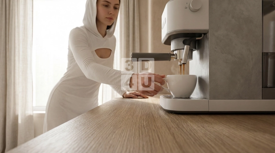 Разработка проморолика Alvic Spatt для компании «MGS»