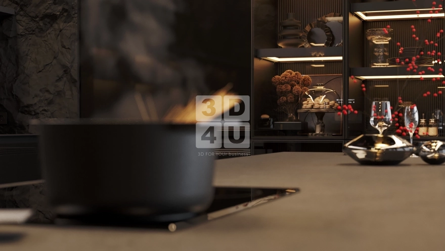 Демо-ролик для трансляции в шоу-руме «MGS»