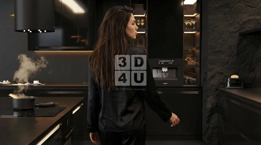 Демо-ролик для трансляции в шоу-руме «MGS»