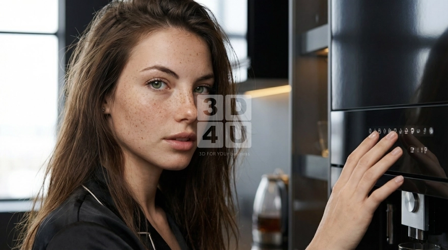 Демо-ролик для трансляции в шоу-руме «MGS»