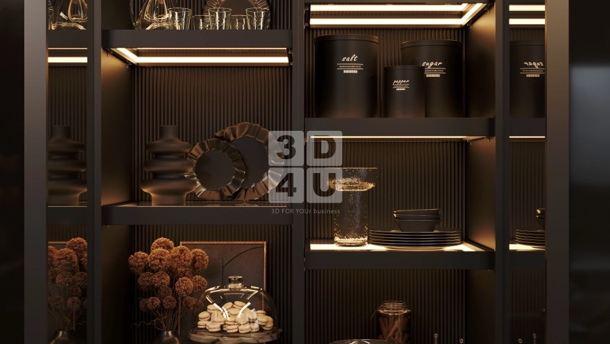 Демо-ролик для трансляции в шоу-руме «MGS»