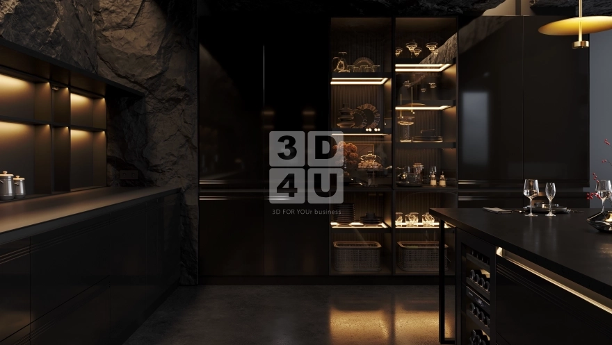 Демо-ролик для трансляции в шоу-руме «MGS»