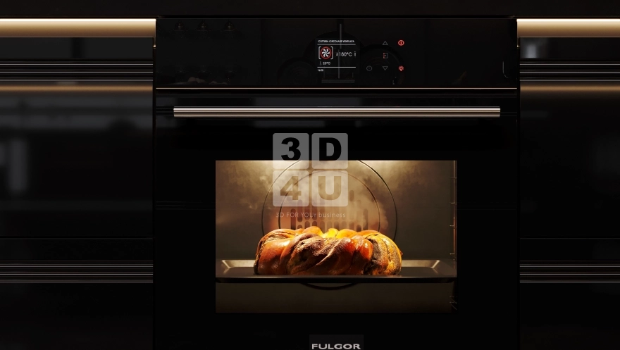 Демо-ролик для трансляции в шоу-руме «MGS»