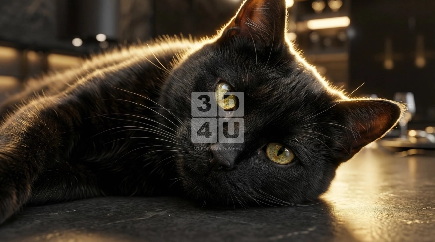 Демо-ролик для трансляции в шоу-руме «MGS»