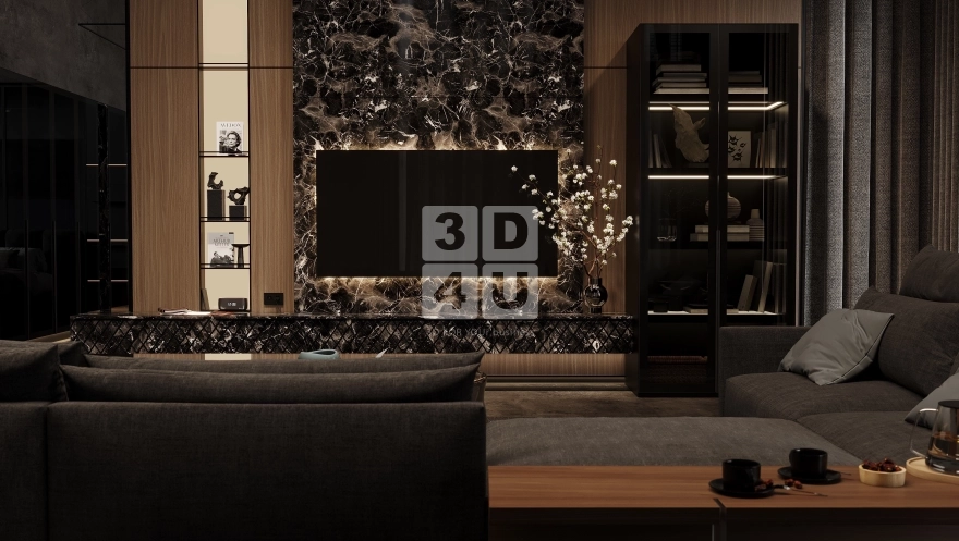 Демо-ролик для трансляции в шоу-руме «MGS»