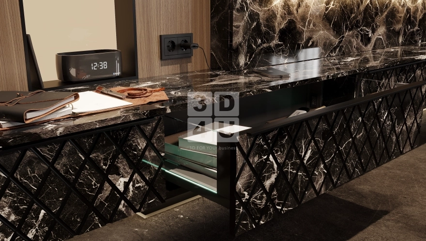 Демо-ролик для трансляции в шоу-руме «MGS»