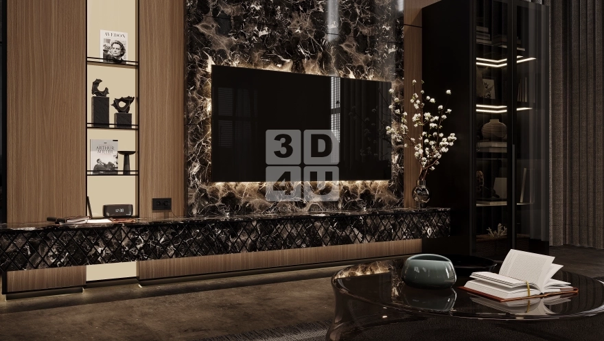 Демо-ролик для трансляции в шоу-руме «MGS»