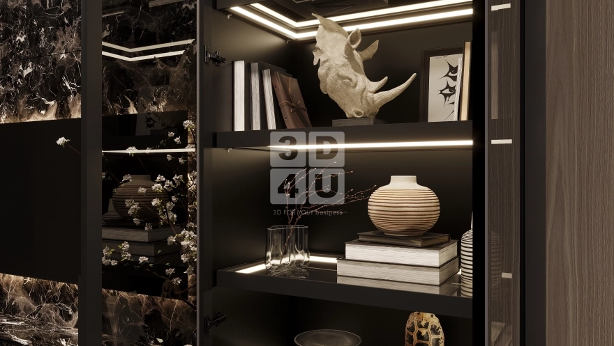 Демо-ролик для трансляции в шоу-руме «MGS»