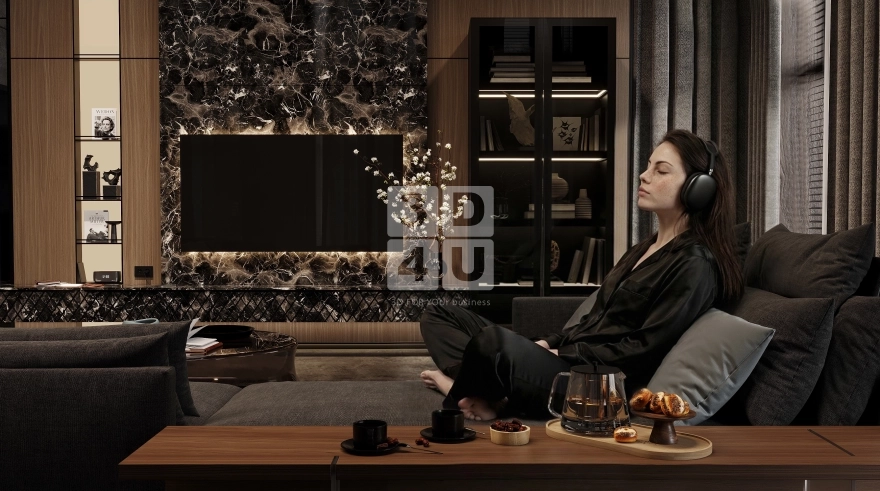 Демо-ролик для трансляции в шоу-руме «MGS»