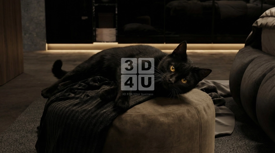 Демо-ролик для трансляции в шоу-руме «MGS»