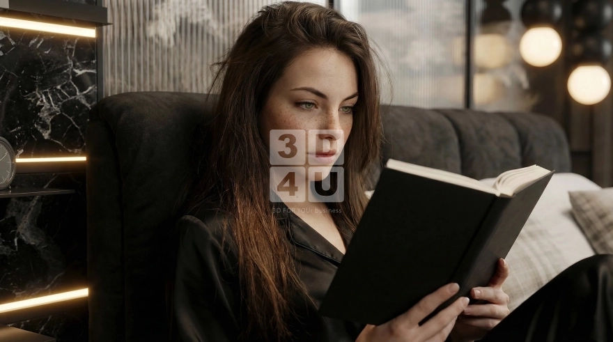 Демо-ролик для трансляции в шоу-руме «MGS»