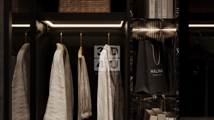 Демо-ролик для трансляции в шоу-руме «MGS»