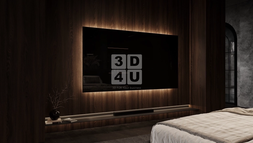 Демо-ролик для трансляции в шоу-руме «MGS»