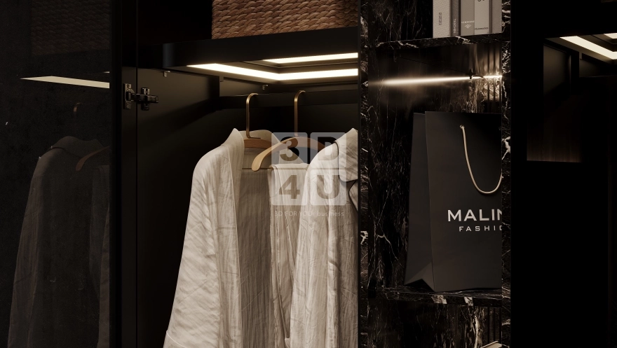 Демо-ролик для трансляции в шоу-руме «MGS»