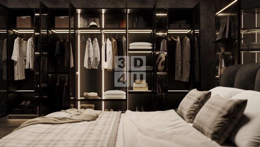 Демо-ролик для трансляции в шоу-руме «MGS»