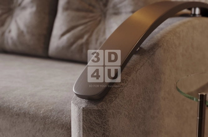 Визуализация дивана «Монако» (Мебельная фабрика «УютноДома»)