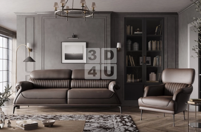 Мягкая мебель в классическом стиле (МК «StopМебель»)