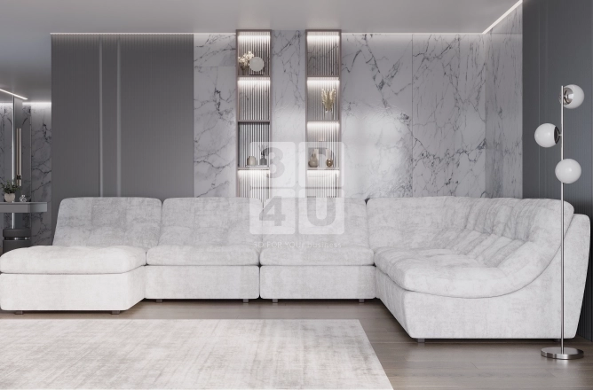 Диван «Манхеттен» (МК «StopМебель»)