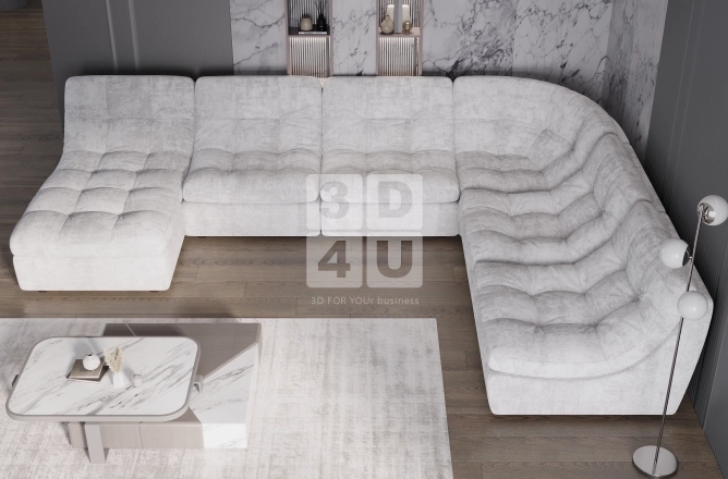 Диван «Манхеттен» (МК «StopМебель»)