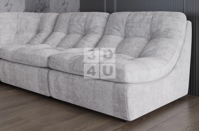 Диван «Манхеттен» (МК «StopМебель»)