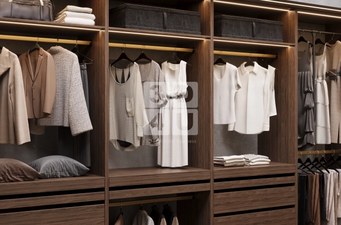 Гардеробная «Мажор»