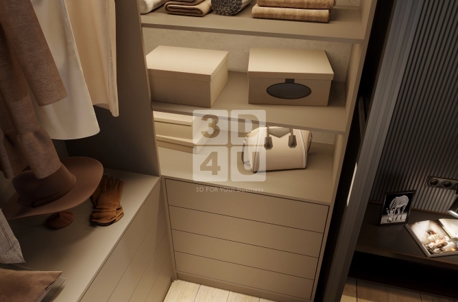 Гардеробная «Уолтер»