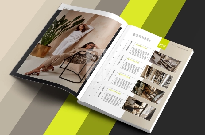 Концептуальный каталог гардеробных «MGS»