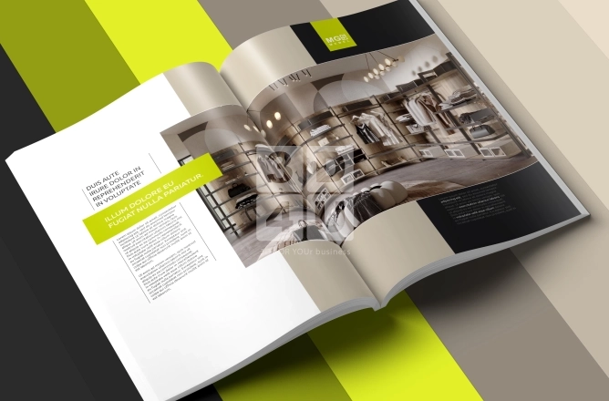 Концептуальный каталог гардеробных «MGS»