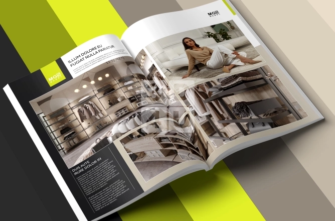 Концептуальный каталог гардеробных «MGS»