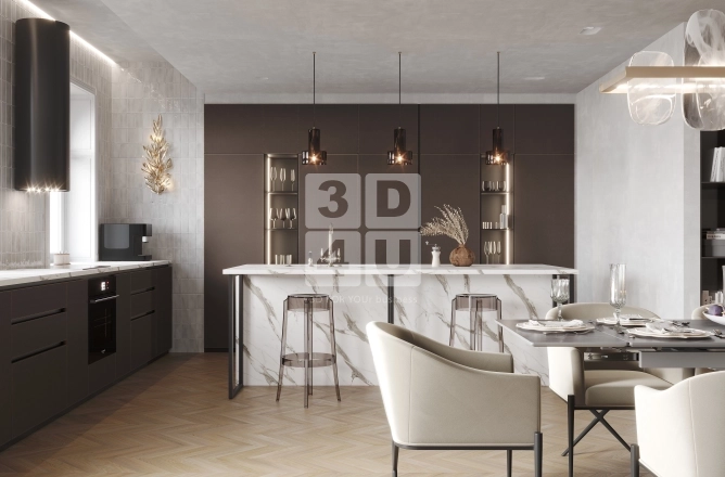 Кухня «Leather»