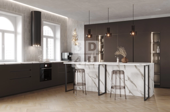 Кухня «Leather»