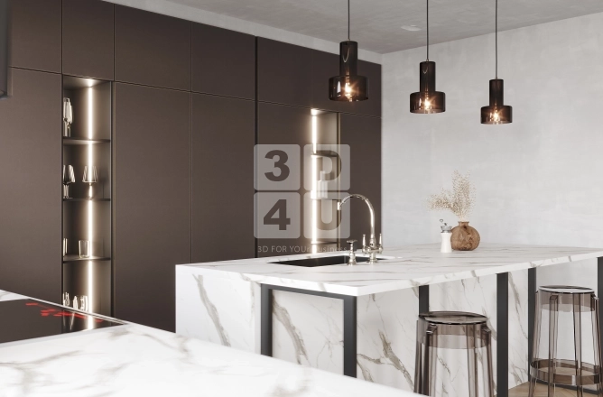 Кухня «Leather»