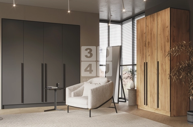 Модульный шкаф «Бастион»