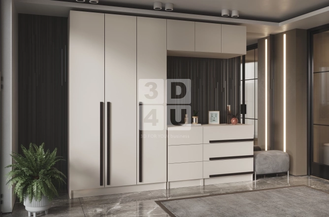 Модульный шкаф «Бастион»