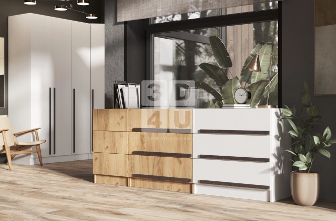 Модульный шкаф «Бастион»