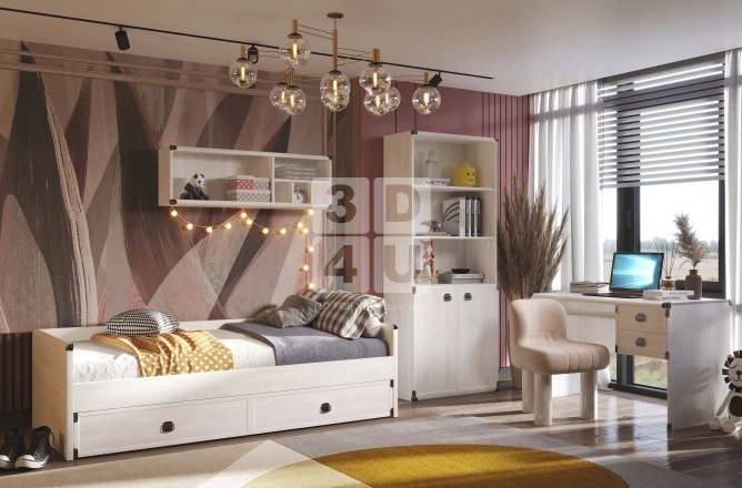 Коллекция мебели «Индиана»