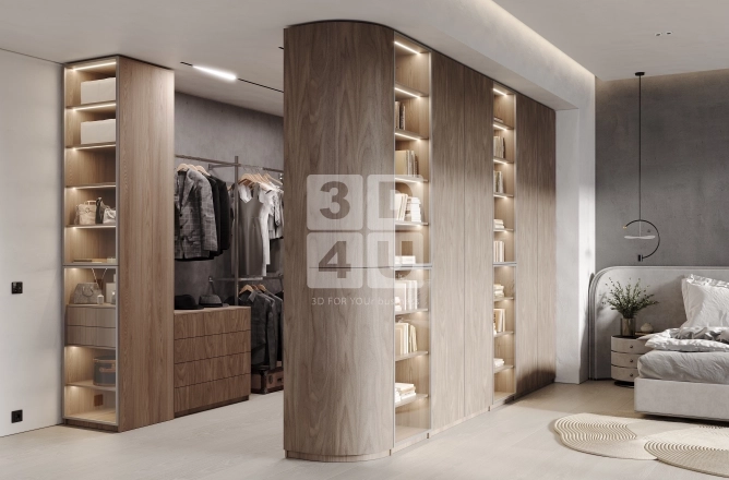 Гардеробная «Флавио»