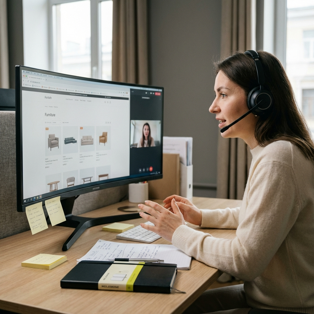 Менеджер по продажам